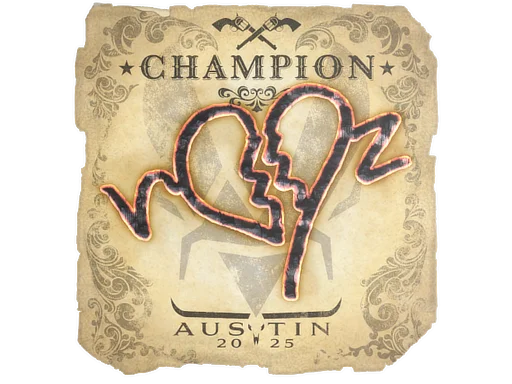 ropz (Champion) | Austin 2025