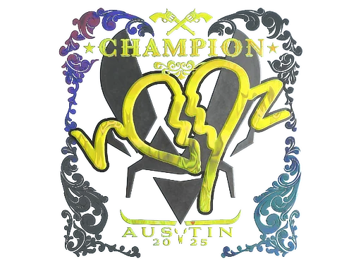 ropz (Holo, Champion) | Austin 2025