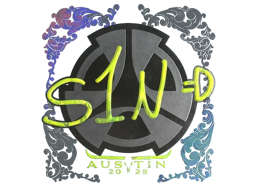 s1n (Holo) | Austin 2025