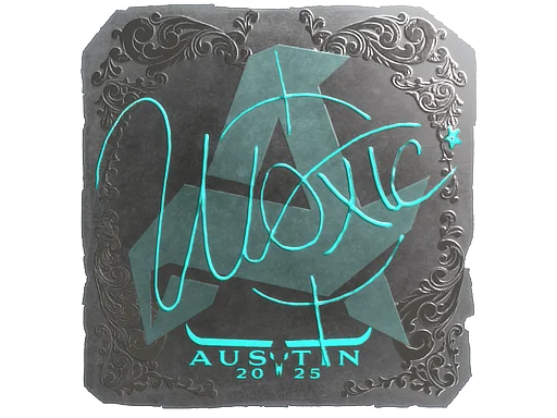 woxic (Foil) | Austin 2025