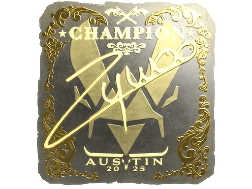ZywOo (Gold, Champion) | Austin 2025