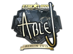 ableJ (Gold) | Berlin 2019