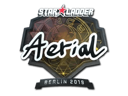 Aerial (Foil) | Berlin 2019