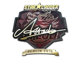 Attacker (Gold) | Berlin 2019