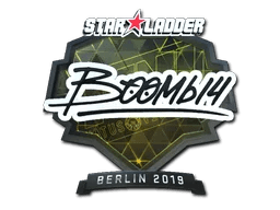 Boombl4 (Foil) | Berlin 2019