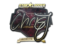 chrisJ (Gold) | Berlin 2019
