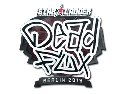 DeadFox (Foil) | Berlin 2019
