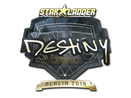 DeStiNy (Gold) | Berlin 2019