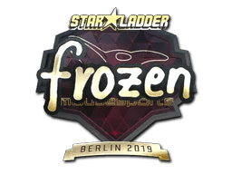 frozen (Gold) | Berlin 2019