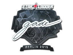 gade (Foil) | Berlin 2019
