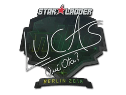 LUCAS1 | Berlin 2019