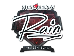 rain (Foil) | Berlin 2019