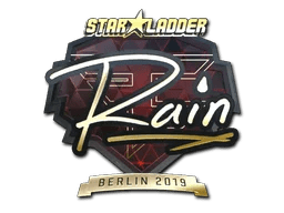 rain (Gold) | Berlin 2019