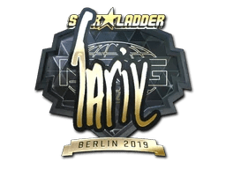 tarik (Gold) | Berlin 2019