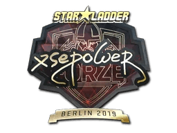 xsepower (Gold) | Berlin 2019