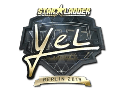 yel (Gold) | Berlin 2019