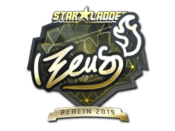 Zeus (Gold) | Berlin 2019