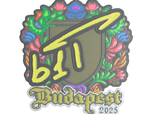 b1t (Embroidered) | Budapest 2025
