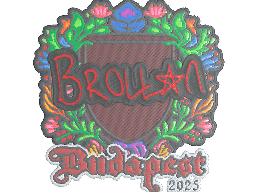 Brollan (Embroidered) | Budapest 2025