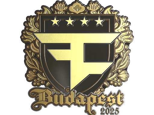 FaZe Clan (Gold) | Budapest 2025