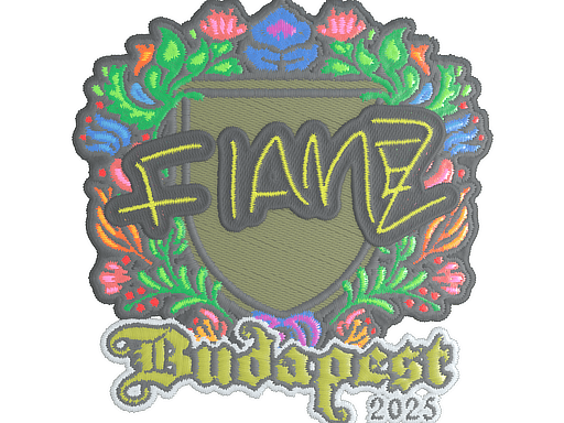 FlameZ (Embroidered) | Budapest 2025