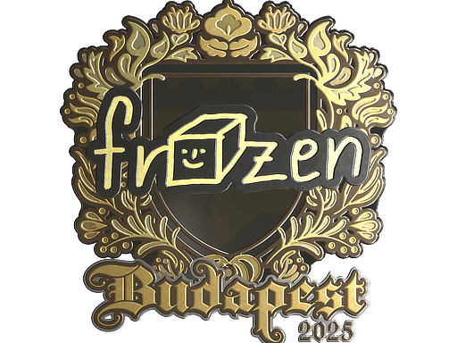 frozen (Gold) | Budapest 2025