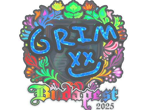 Grim (Holo) | Budapest 2025