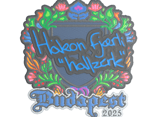 hallzerk (Embroidered) | Budapest 2025