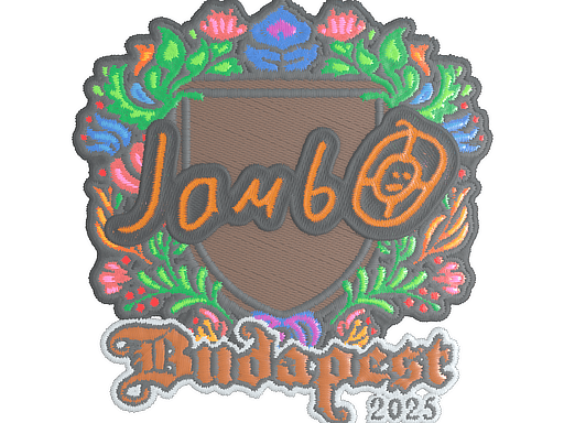 jambo (Embroidered) | Budapest 2025