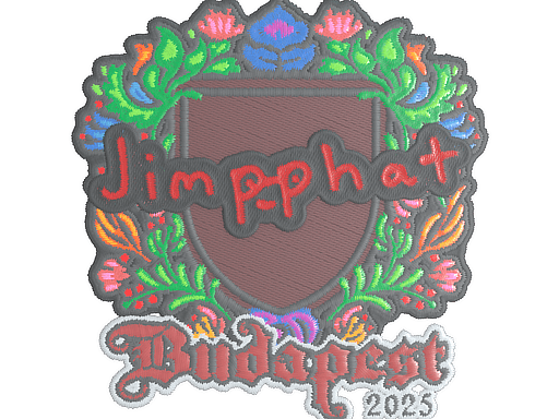 Jimpphat (Embroidered) | Budapest 2025