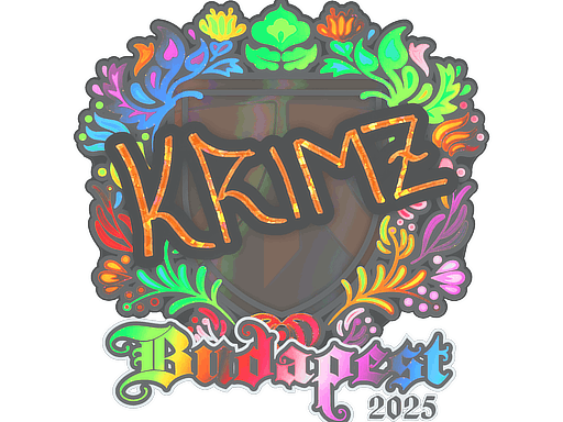 KRIMZ (Holo) | Budapest 2025