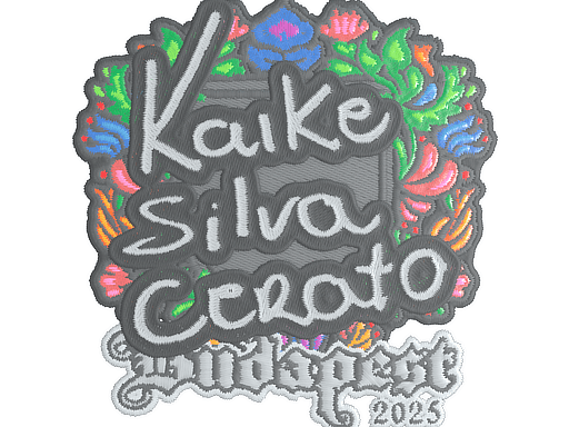 KSCERATO (Embroidered) | Budapest 2025