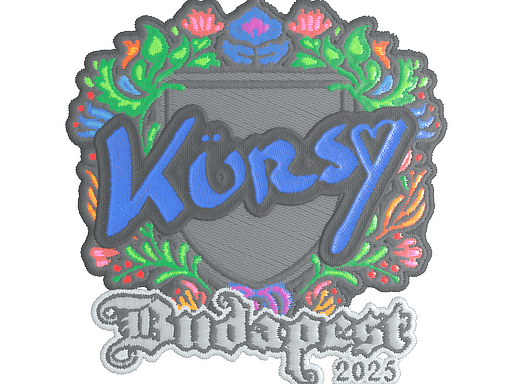Kursy (Embroidered) | Budapest 2025