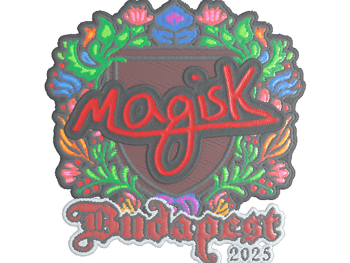 Magisk (Embroidered) | Budapest 2025