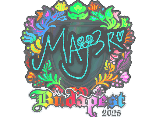 MAJ3R (Holo) | Budapest 2025