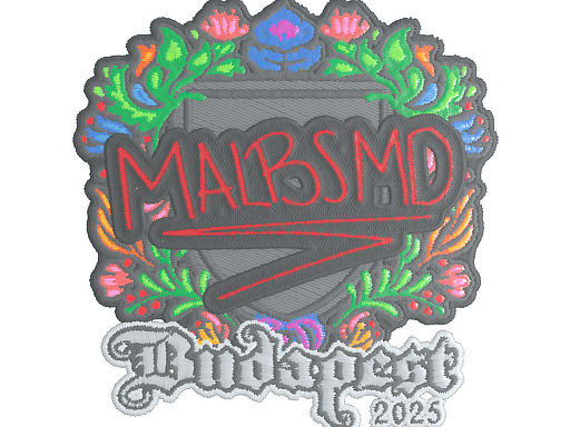malbsMd (Embroidered) | Budapest 2025