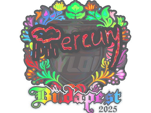 Mercury (Holo) | Budapest 2025