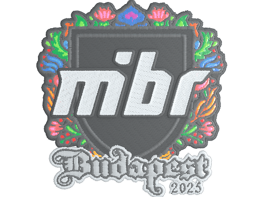 MIBR (Embroidered) | Budapest 2025