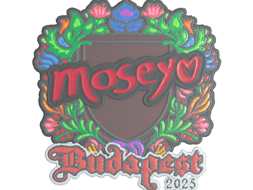 Moseyuh (Embroidered) | Budapest 2025