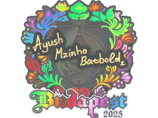 mzinho (Holo) | Budapest 2025