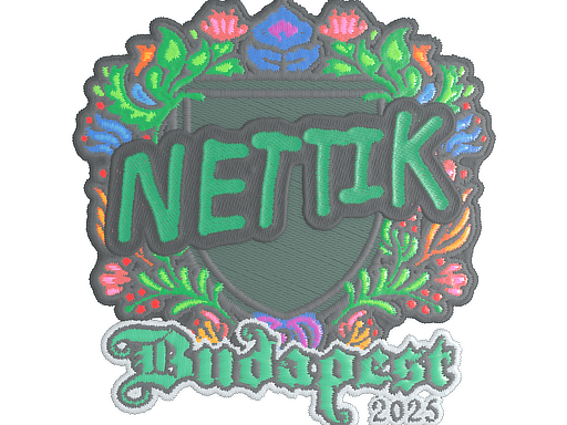 nettik (Embroidered) | Budapest 2025