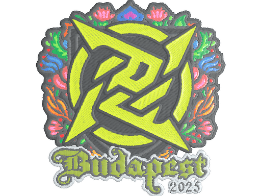 Ninjas in Pyjamas (Embroidered) | Budapest 2025