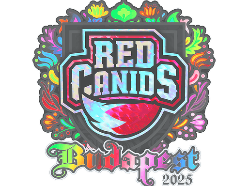 RED Canids (Holo) | Budapest 2025