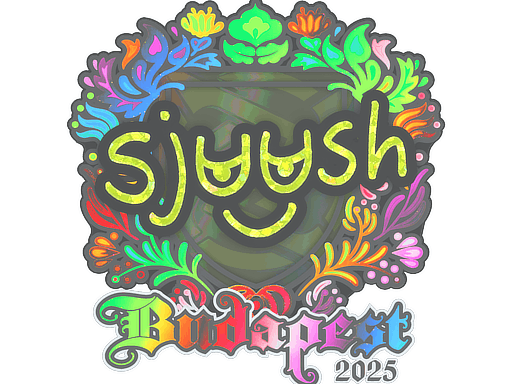 sjuush (Holo) | Budapest 2025