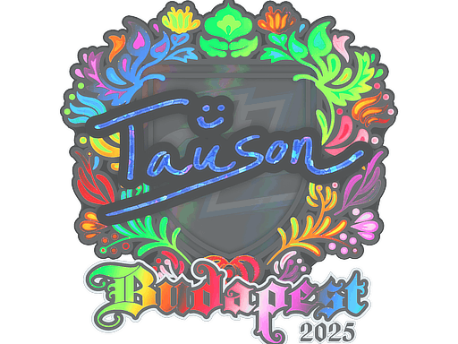 Tauson (Holo) | Budapest 2025
