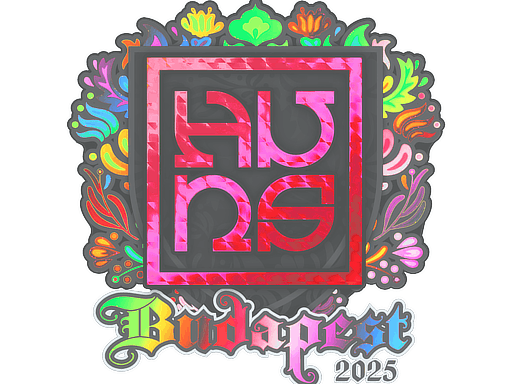 The Huns (Holo) | Budapest 2025