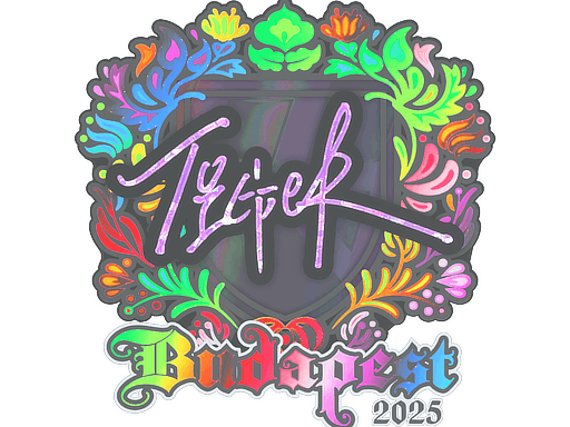 Tiger (Holo) | Budapest 2025