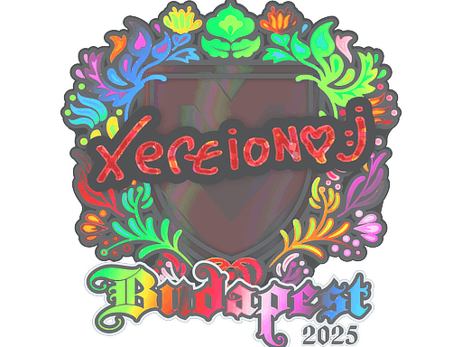 xertioN (Holo) | Budapest 2025