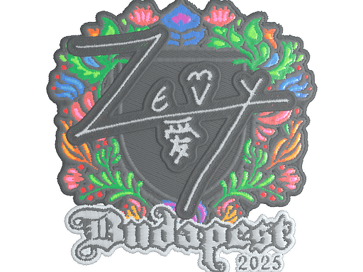 zevy (Embroidered) | Budapest 2025