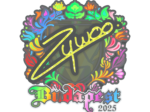 ZywOo (Holo) | Budapest 2025